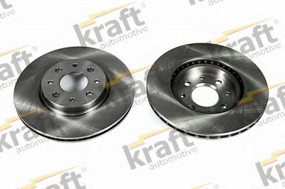 KRAFT AUTOMOTIVE 6043070 -  Тормозной диск